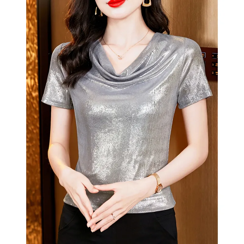 LUYOUYE T Shirts Women's-2