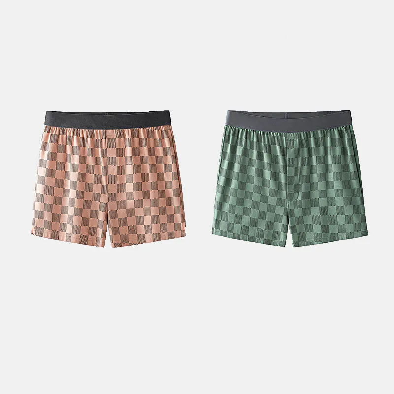 LUYOUYE Men Boxer Shorts-13