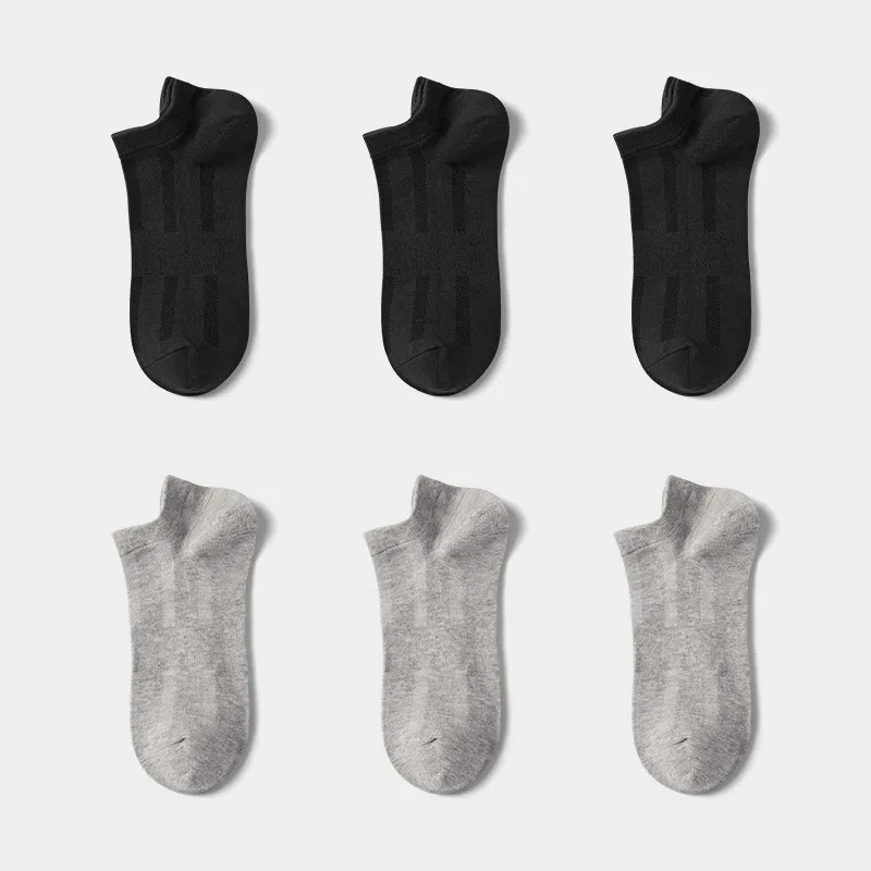 LUYOUYE Ankle Socks Men's 6 Pack-3