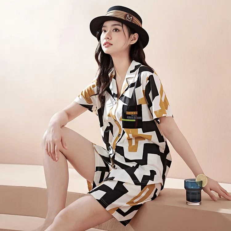 LUYOUYE Women's Pajama Sets-4
