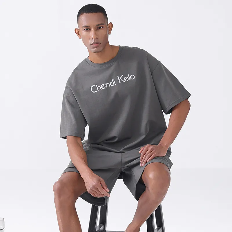 LUYOUYE Men Pajama Sets-12