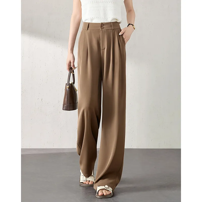 LUYOUYE Suit Trousers Women's-11