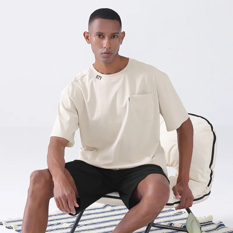 LUYOUYE Men Pajama Sets-4