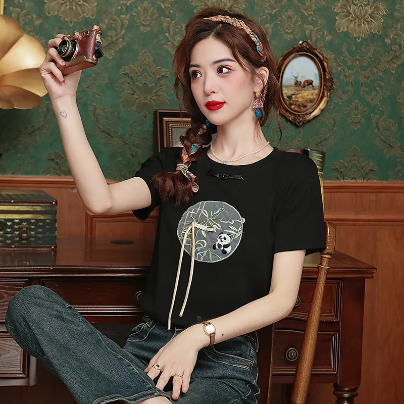 LUYOUYE T Shirts Women's-8