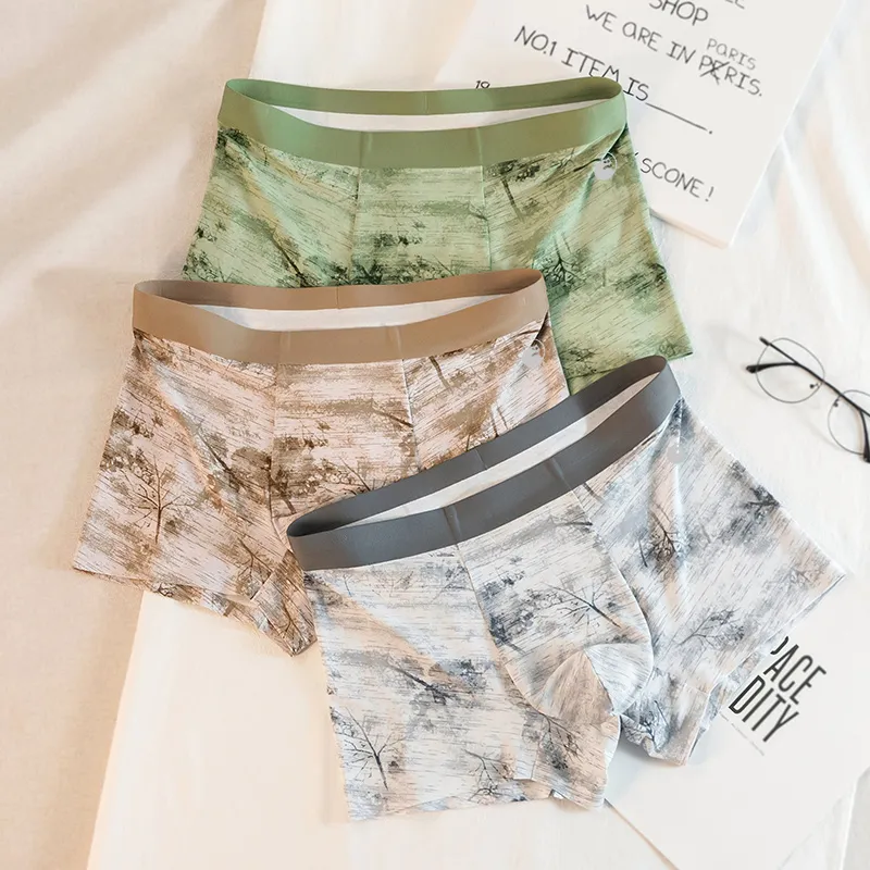 LUYOUYE Underpants Men's 3 Pack-14