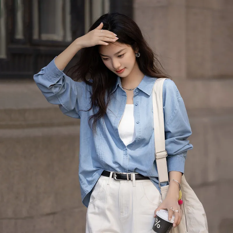 LUYOUYE Shirts Women's-1