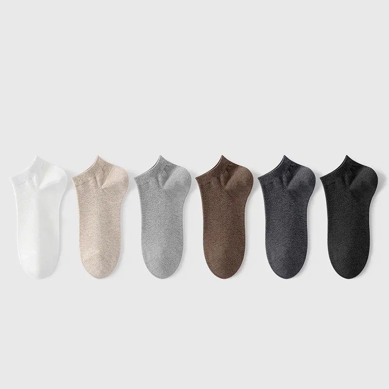 LUYOUYE Ankle Socks Men's 6 Pack-24