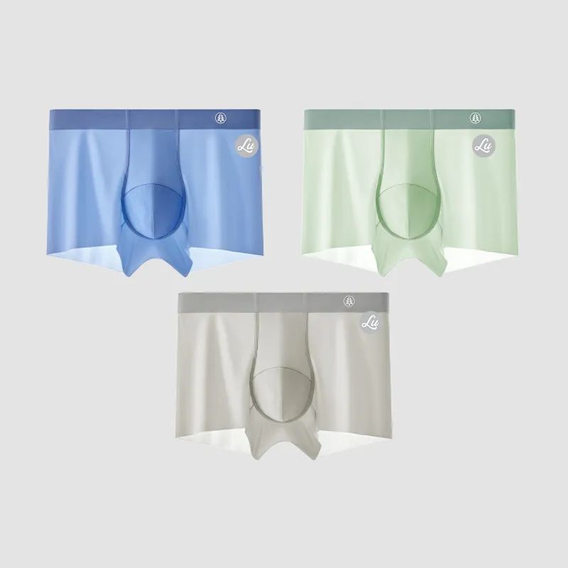 LUYOUYE Underpants Men's 3 Pack-11