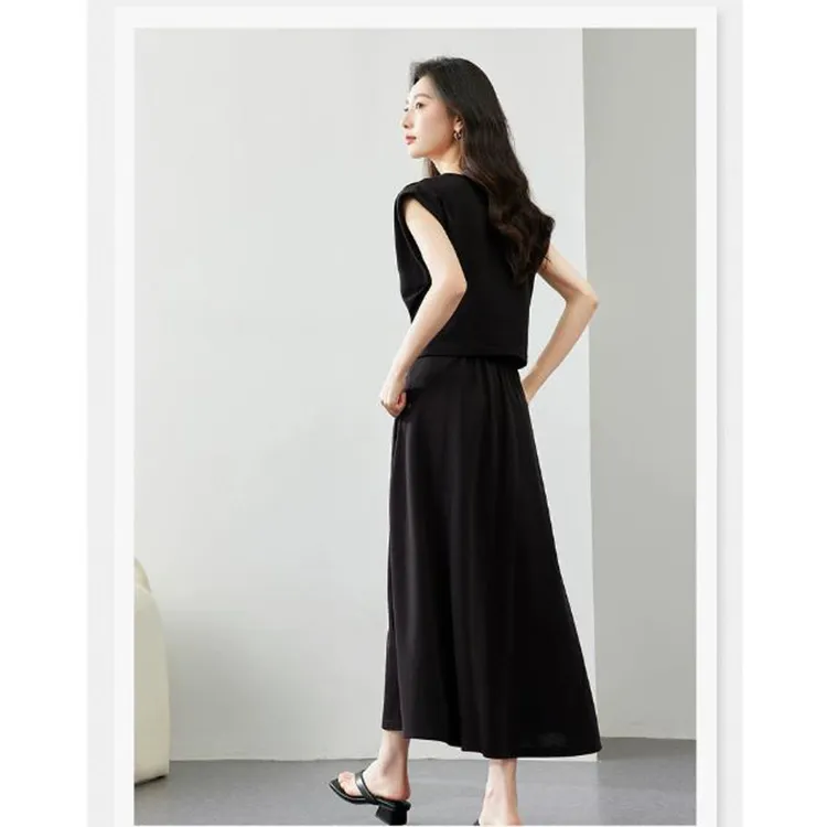 LUYOUYE Two Piece Skirt Sets Women's-2