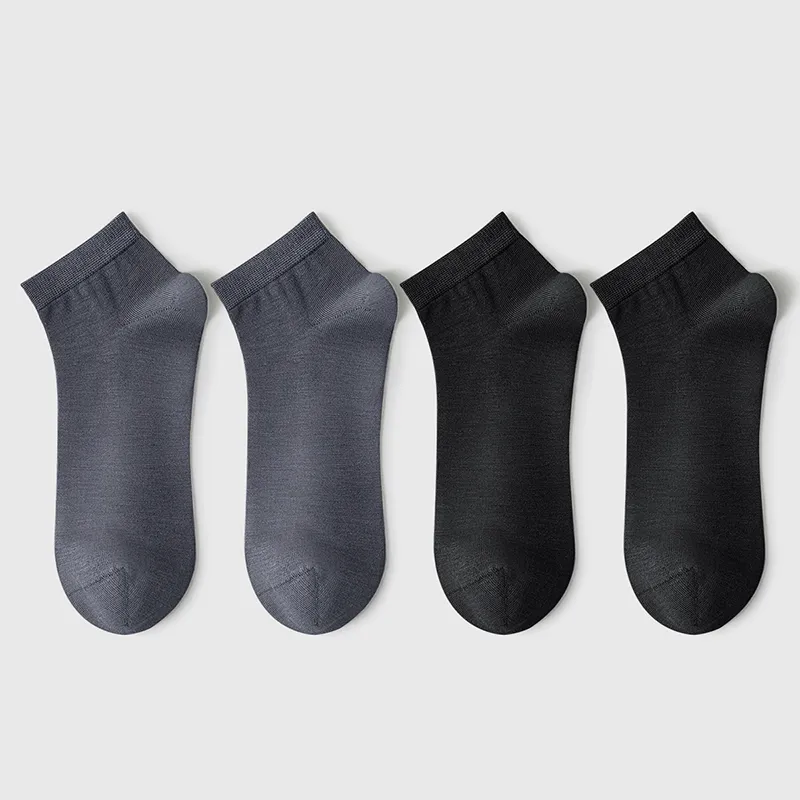 LUYOUYE Ankle Socks Men's 4 Pack-17