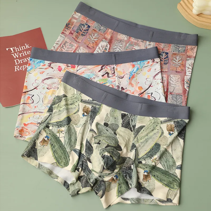 LUYOUYE Underpants Men's 3 Pack-1