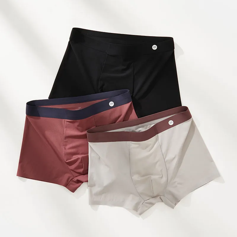 LUYOUYE Underpants Men's 3 Pack-48