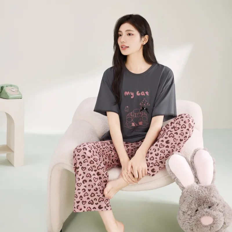 LUYOUYE Women's Pajama Sets-4