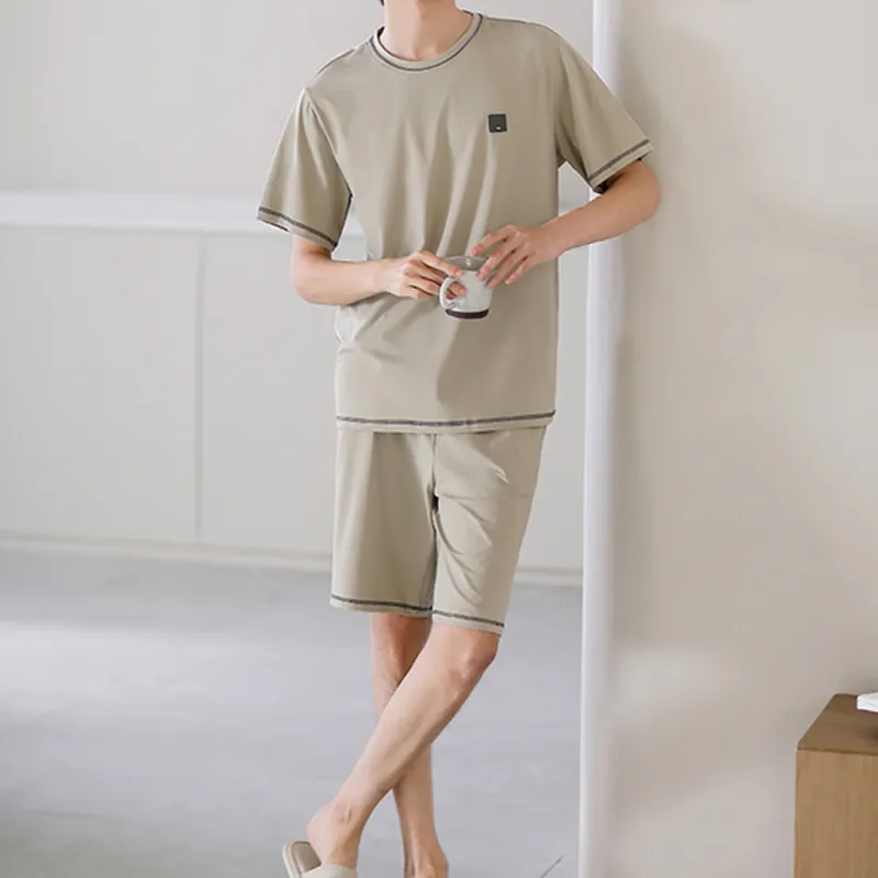 LUYOUYE Men Pajama Sets-4