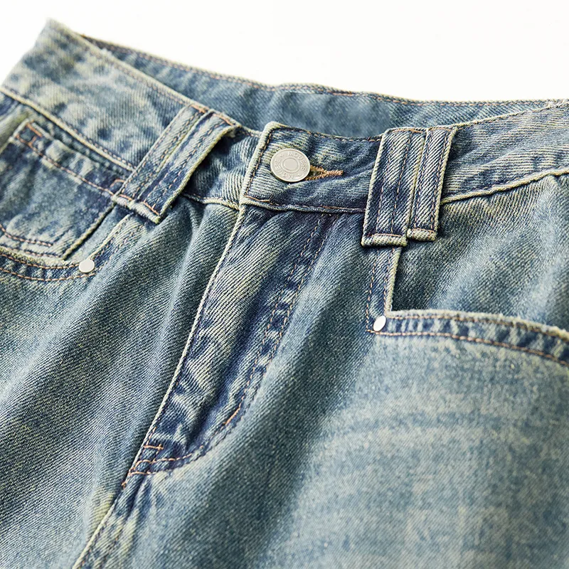 LUYOUYE Jeans Women's Blue-6
