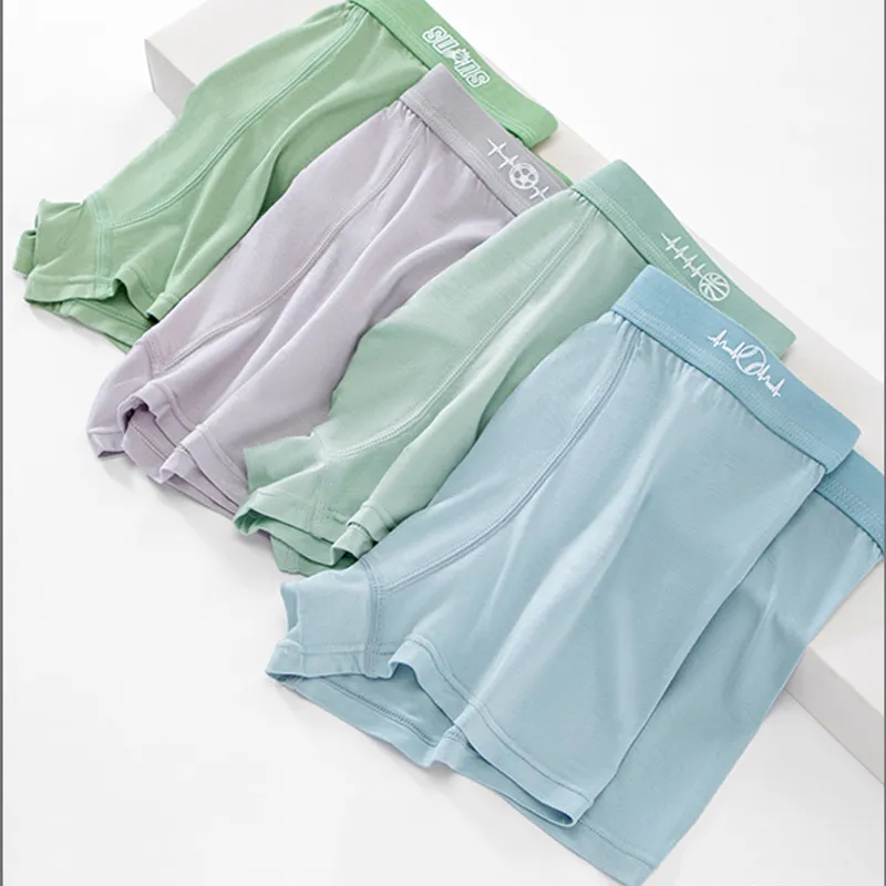 LUYOUYE Underpants Men's 4 Pack-4
