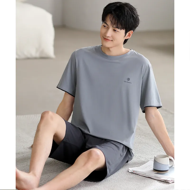 LUYOUYE Men Pajama Sets-6