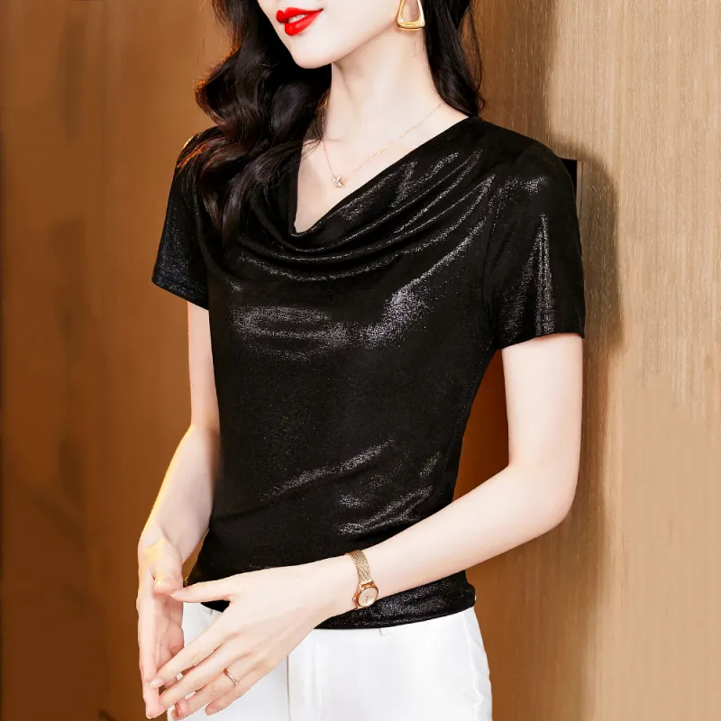 LUYOUYE T Shirts Women's-6