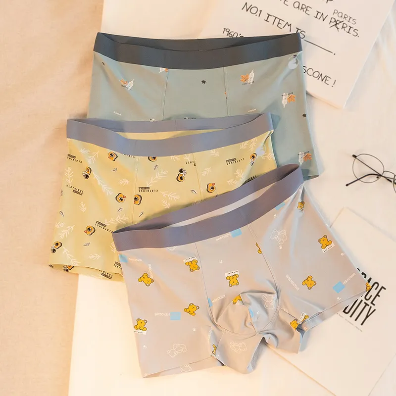 LUYOUYE Underpants Men's 3 Pack-8