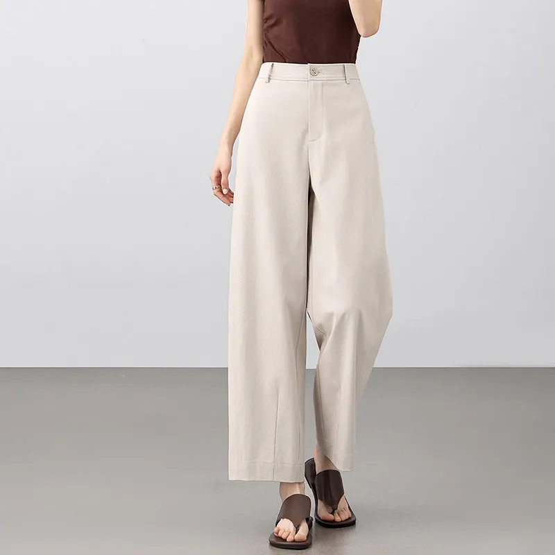 LUYOUYE Casual Pants Women's-4