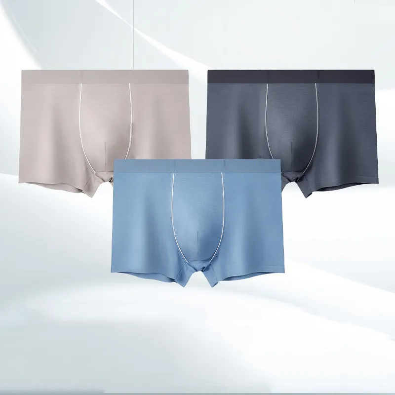 LUYOUYE Underpants Men's 4 Pack-21