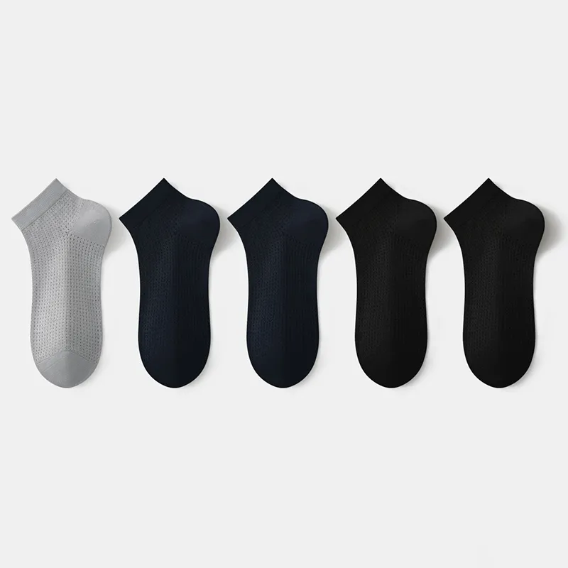 LUYOUYE Ankle Socks Men's 5 Pack-1