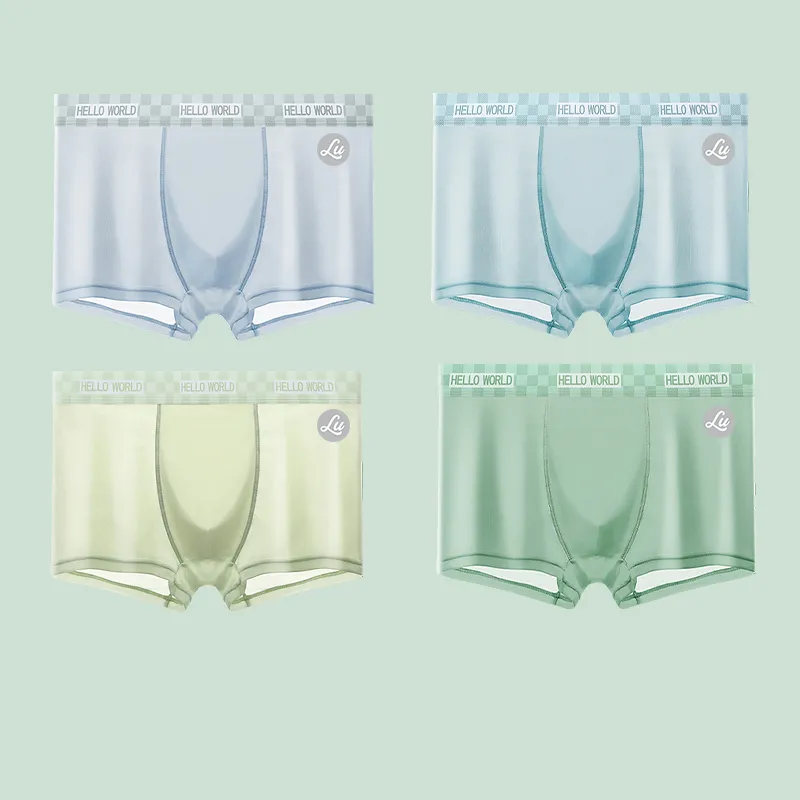 LUYOUYE Underpants Men's 4 Pack-31