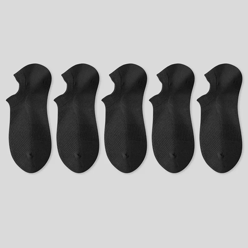 LUYOUYE No Show Socks Men's 5 Pack-14
