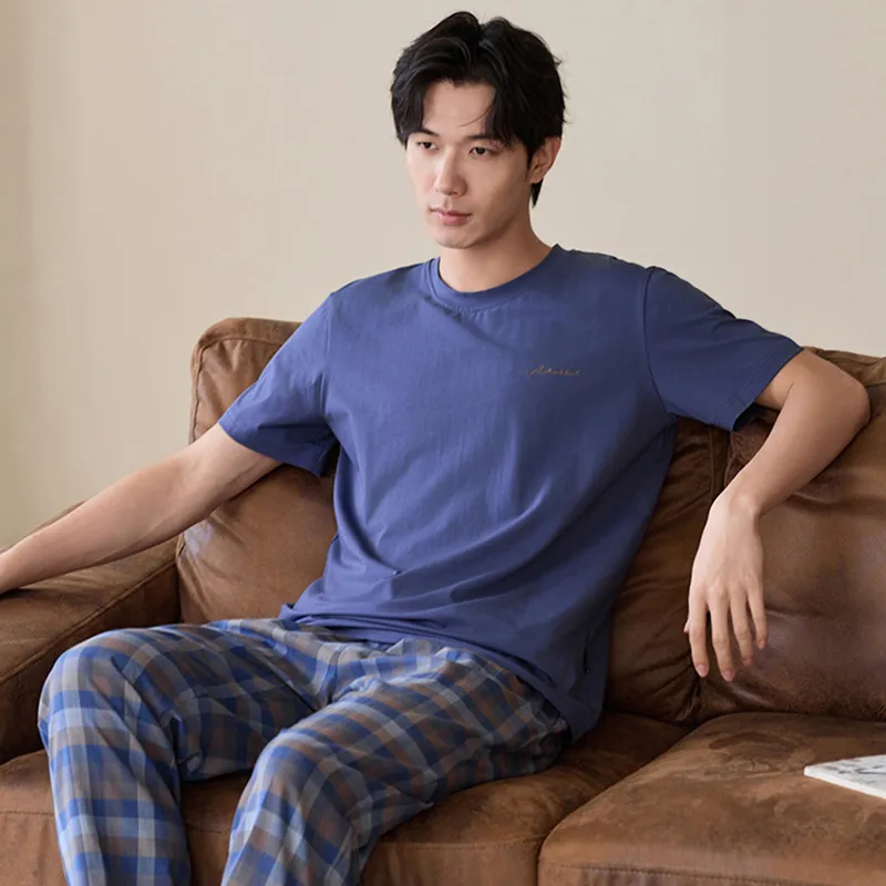 LUYOUYE Men Pajama Sets-8