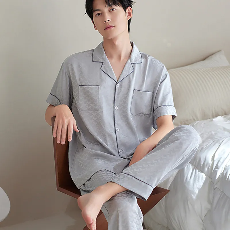 LUYOUYE Men Pajama Sets-1
