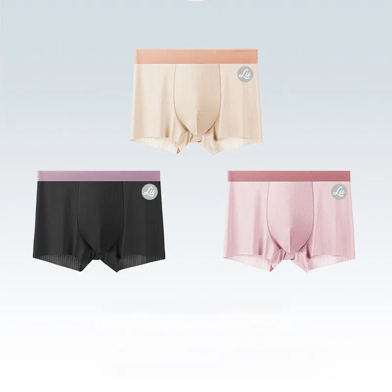 LUYOUYE Underpants Men's 3 Pack-34