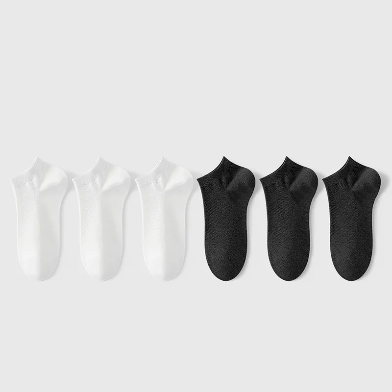 LUYOUYE Ankle Socks Men's 6 Pack-1