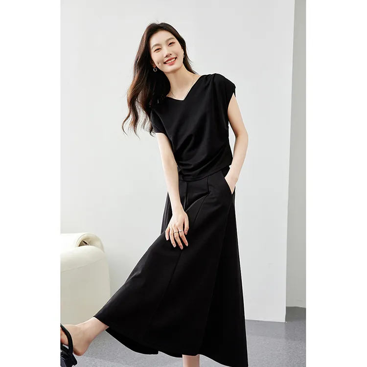 LUYOUYE Two Piece Skirt Sets Women's-4