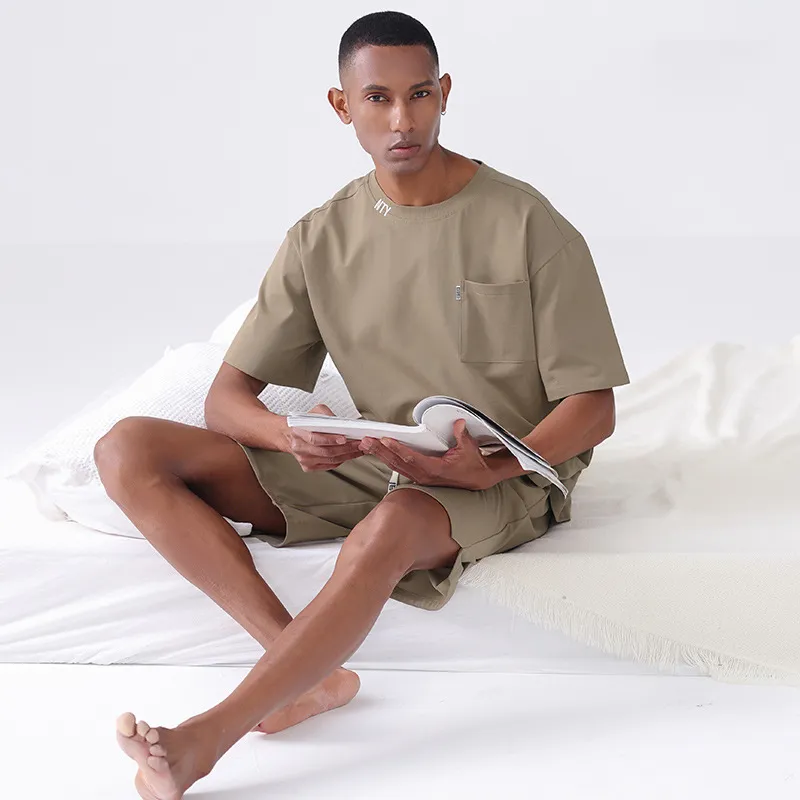 LUYOUYE Men Pajama Sets-6