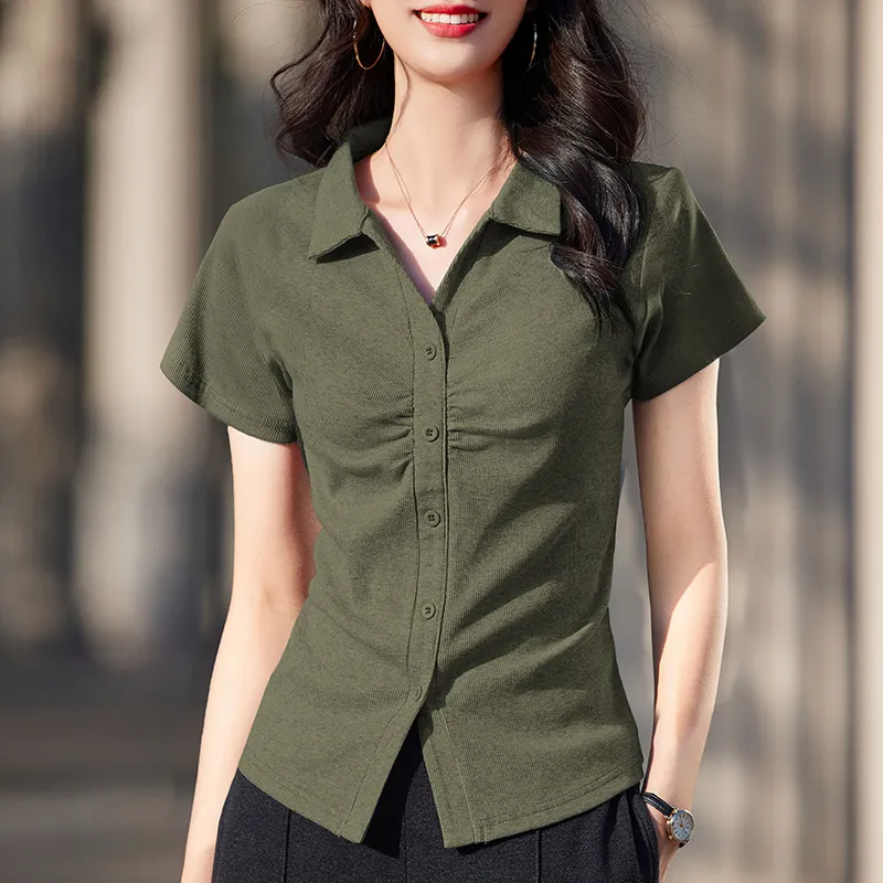 LUYOUYE T Shirts Women's-3