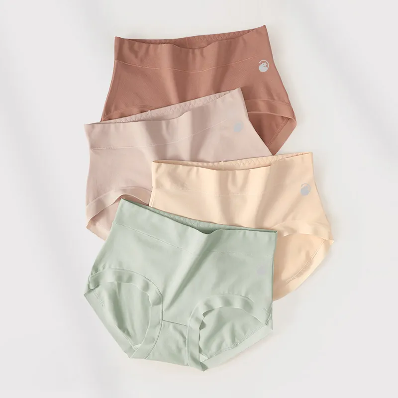 LUYOUYE Underpants Women's 4 Pack-2