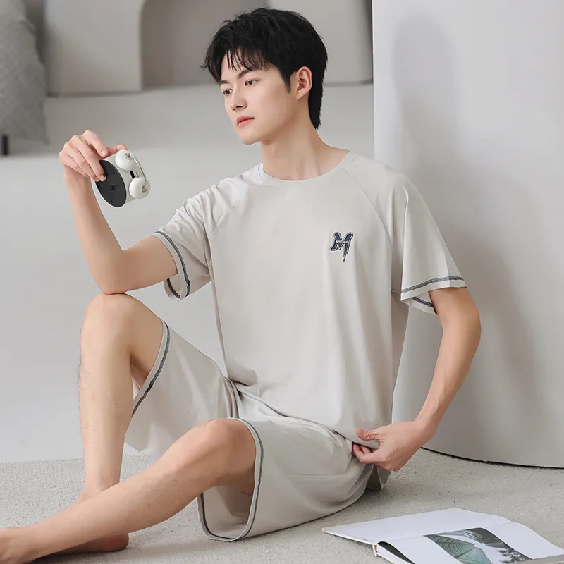LUYOUYE Men Pajama Sets-3