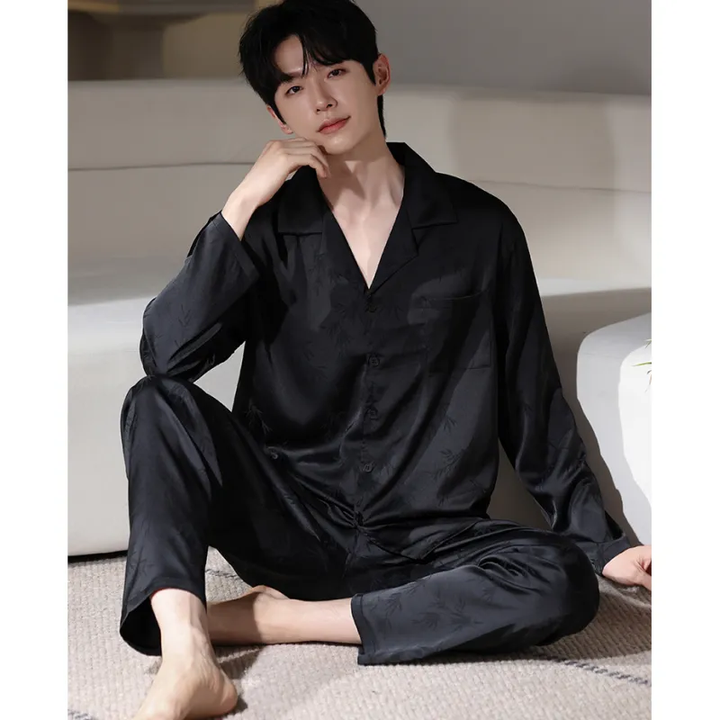 LUYOUYE Men Pajama Sets-3
