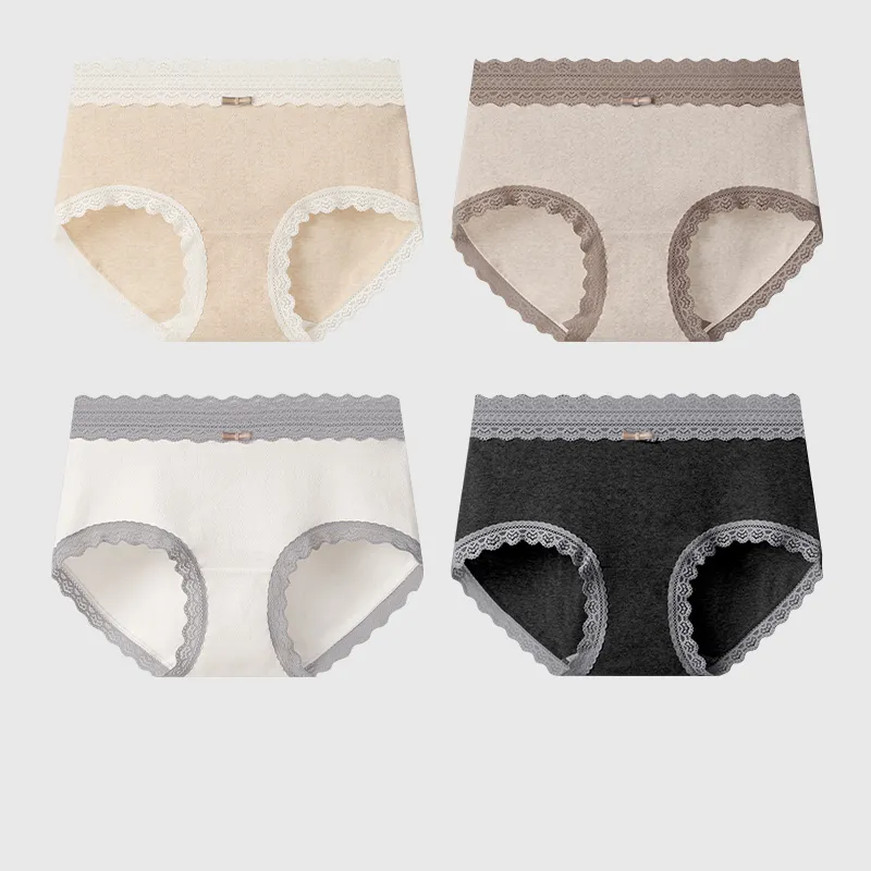 LUYOUYE Underpants Women's 4 Pack-11