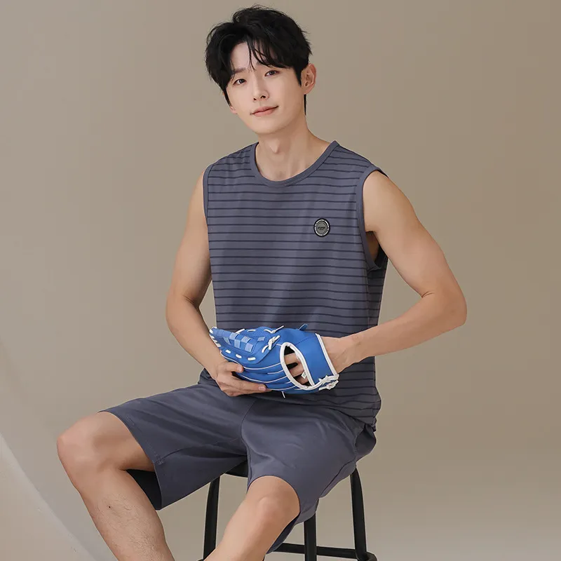 LUYOUYE Men Pajama Sets-11