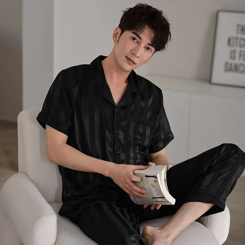 LUYOUYE Men Pajama Sets-8
