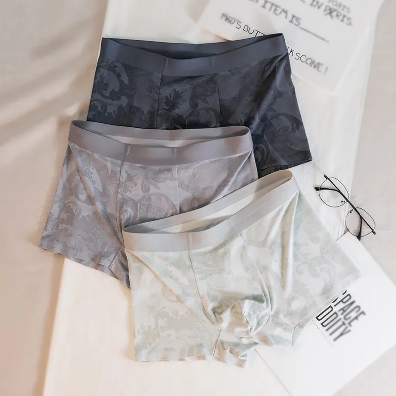LUYOUYE Underpants Men's 3 Pack-7