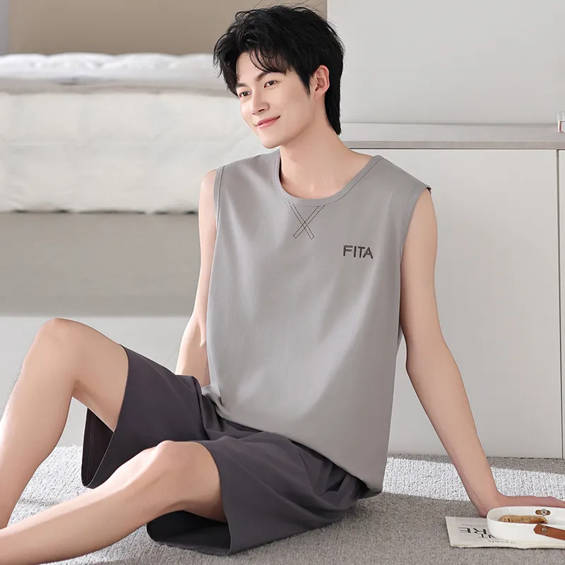 LUYOUYE Men Pajama Sets-7
