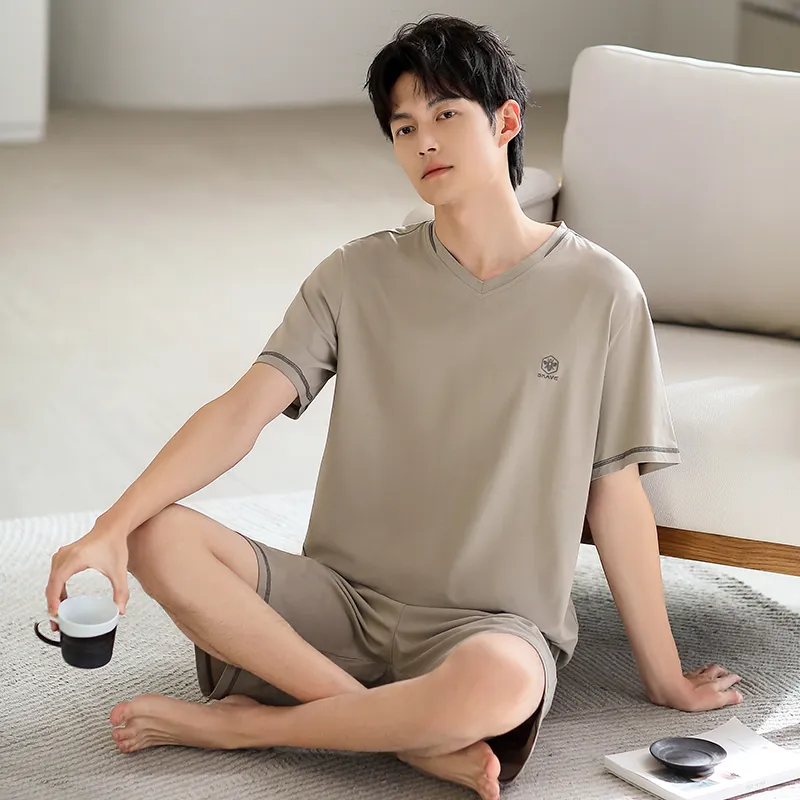 LUYOUYE Men Pajama Sets-5
