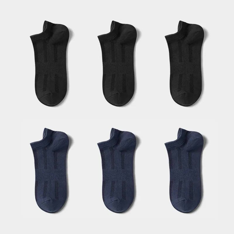 LUYOUYE Ankle Socks Men's 6 Pack-8