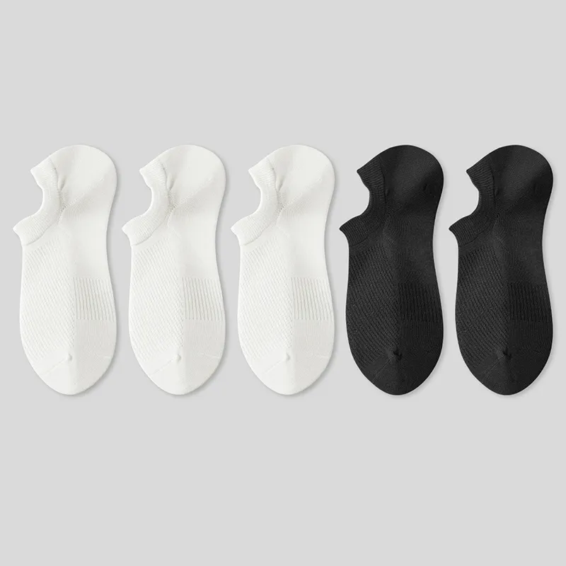 LUYOUYE No Show Socks Men's 5 Pack-8