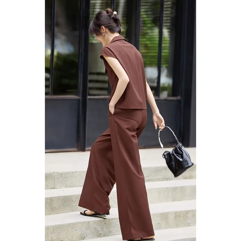 LUYOUYE Shirt Matching Set Women's-2