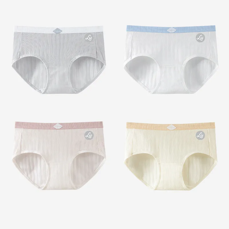 LUYOUYE Underpants Women's 4 Pack-3