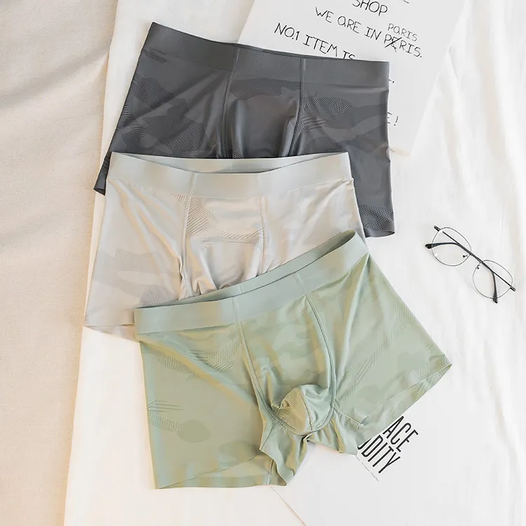 LUYOUYE Underpants Men's 3 Pack-21