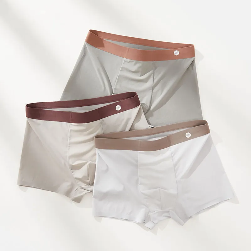 LUYOUYE Underpants Men's 3 Pack-12